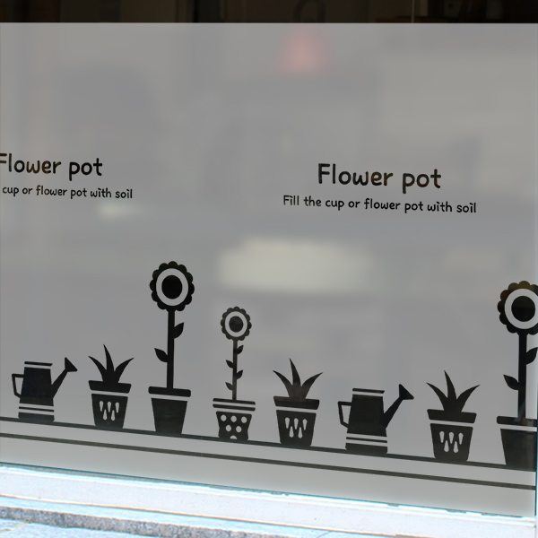 [BSP-249]고급컷팅안개시트_Flower Pot