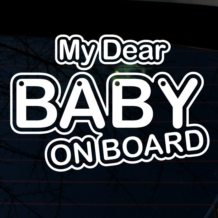[LSC-890]타이포 my dear BABY ON BOARD