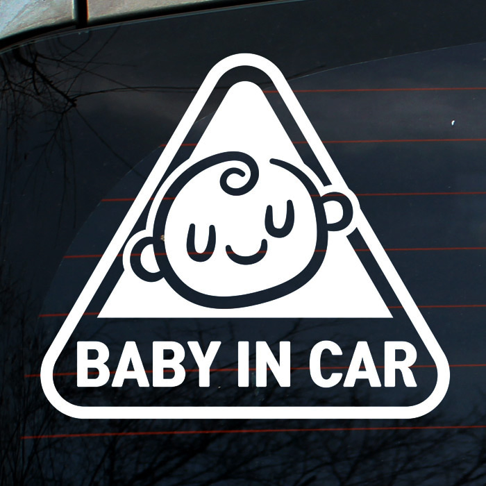 [LSC-951]삼각 엠블렘 라인아이 baby in car