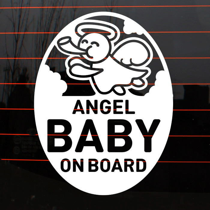 [LSC-975]엠블렘 엔젤 baby on board