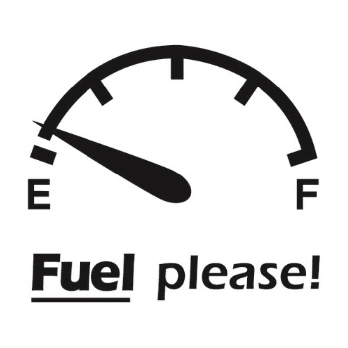 [LSC-171] 자동차스티커_fuel please_주유구