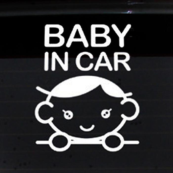 [LSC-009] Baby in car_mk09