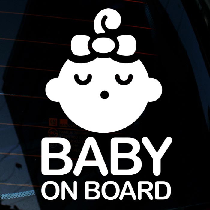 [LSC-449]베이비 여아 BABY ON BOARD